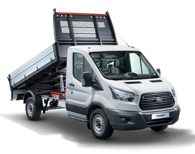 Ford Transit Tipper : fleetwayrentals.co.uk